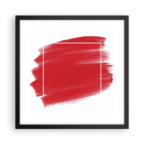 Plakát v černém rámu - Mimo rám - 40x40 cm