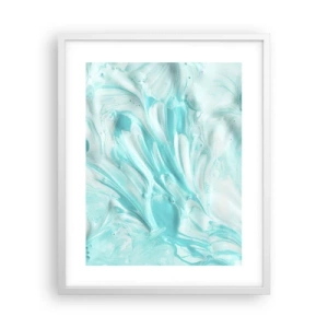 Plakát v bílém rámu - Navždy spolu - 40x50 cm