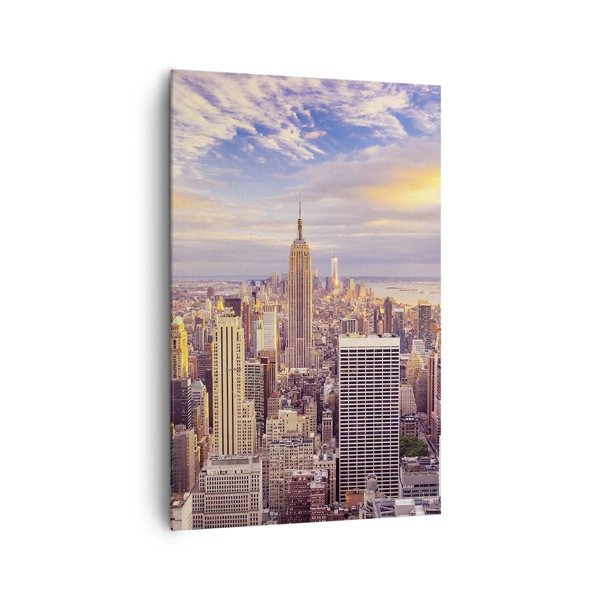 Obraz na plátně - Dosáhnout samotná oblaka - 80x120 cm