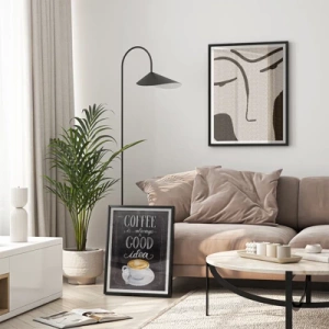 I need coffee - Inspirace do obýváku