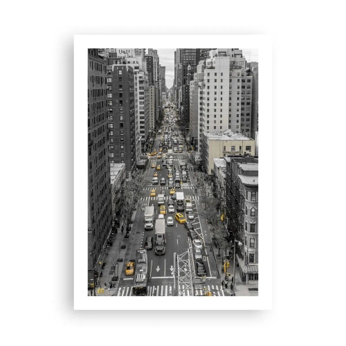 Plakát - Život New Yorku - 50x70 cm