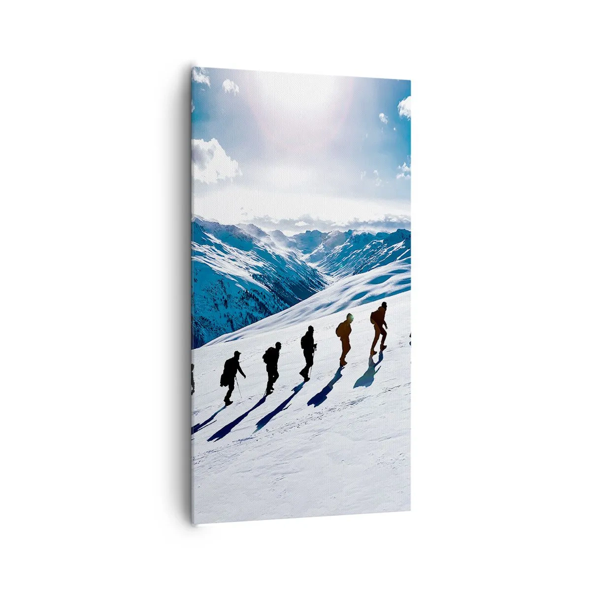 Obraz na plátně - Tým dobývatelů - 65x120 cm
