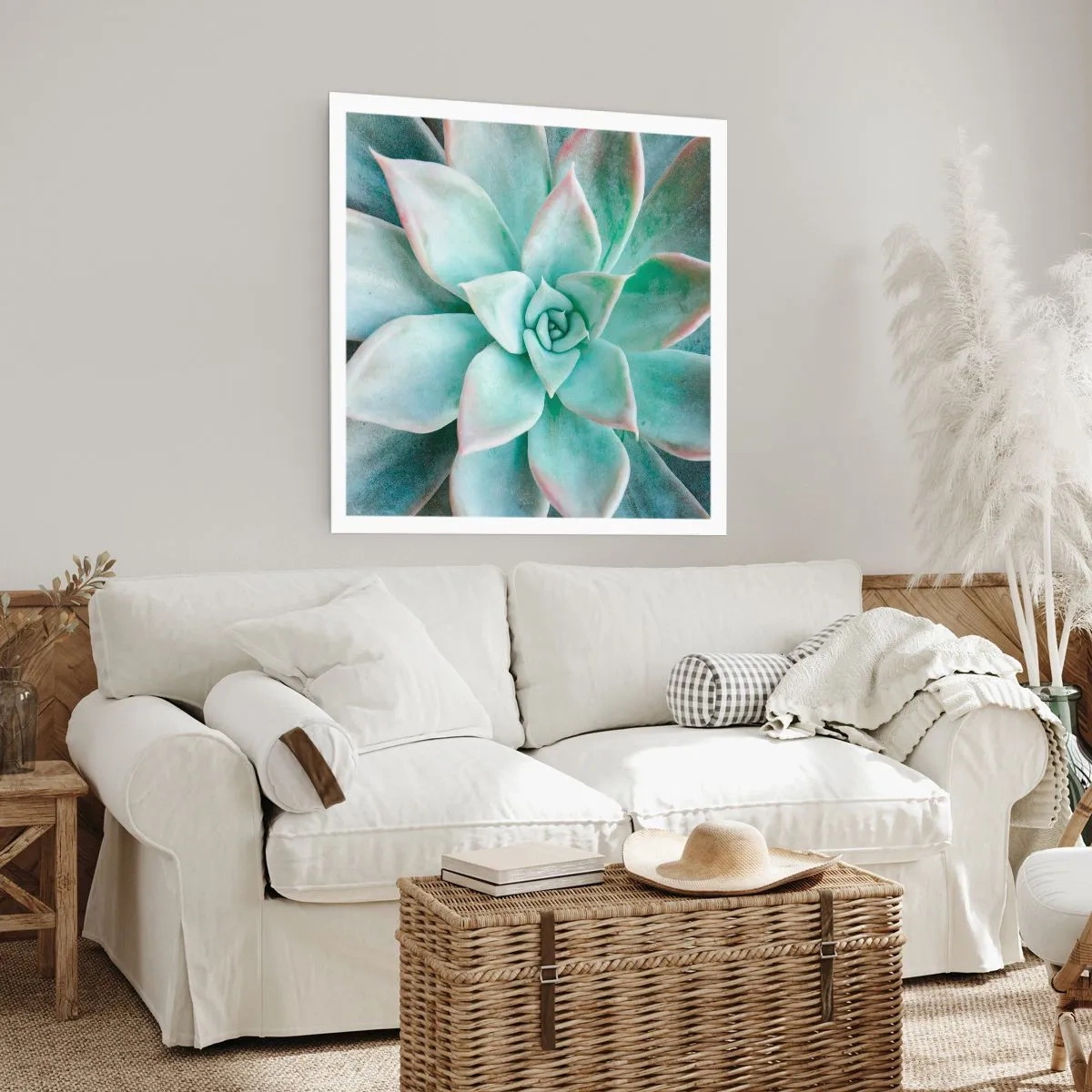 Plakát - Srdce pouště - 60x60 cm