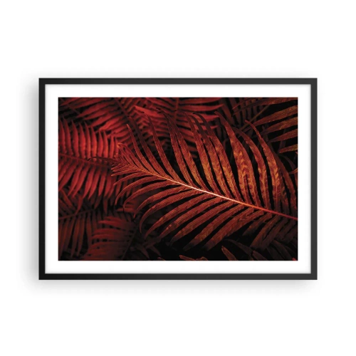 Plakát v černém rámu - Žár života - 70x50 cm