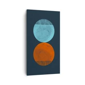 Obraz na plátně - Pouze geometrie? - 45x80 cm