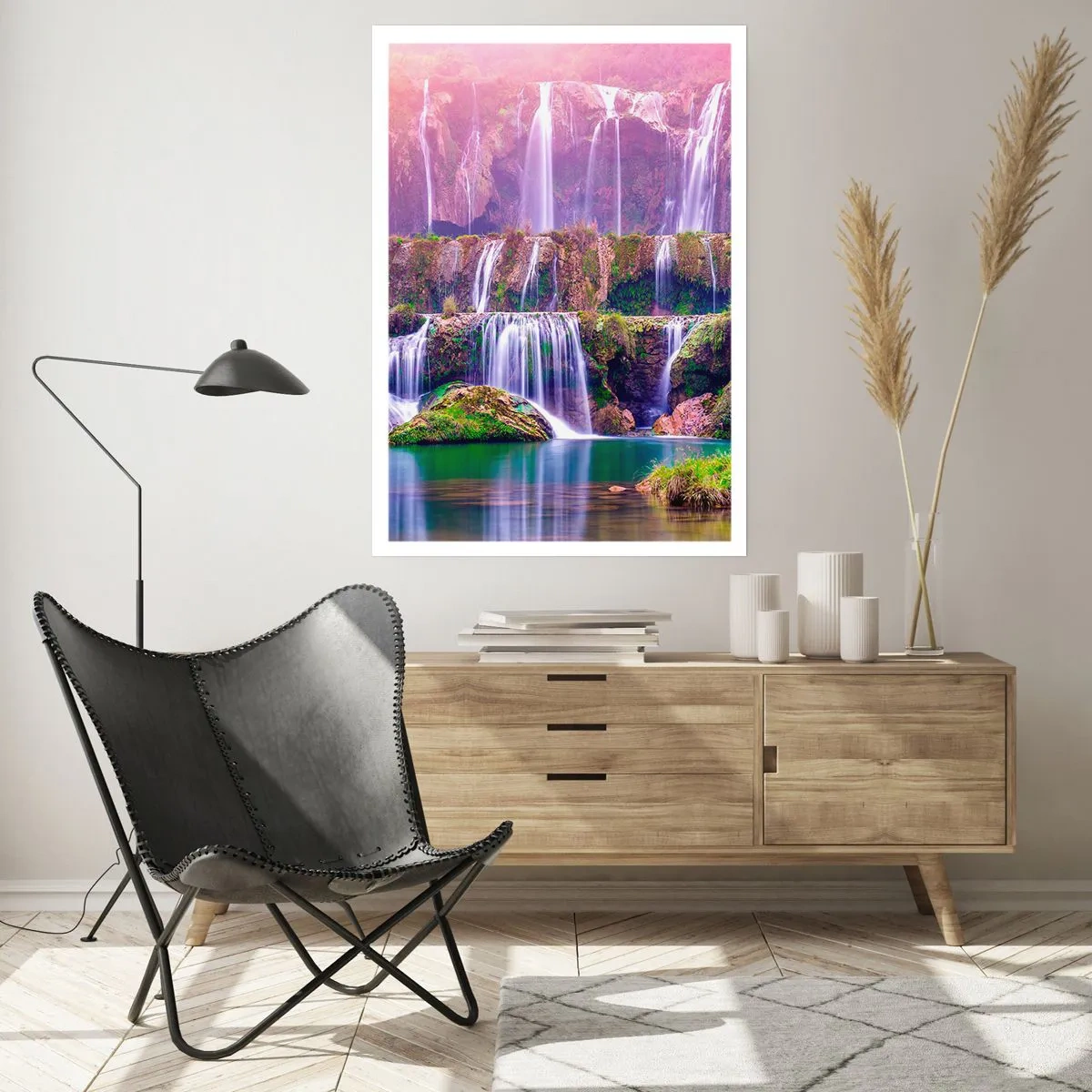 Plakát - Schody do nebe - 50x70 cm