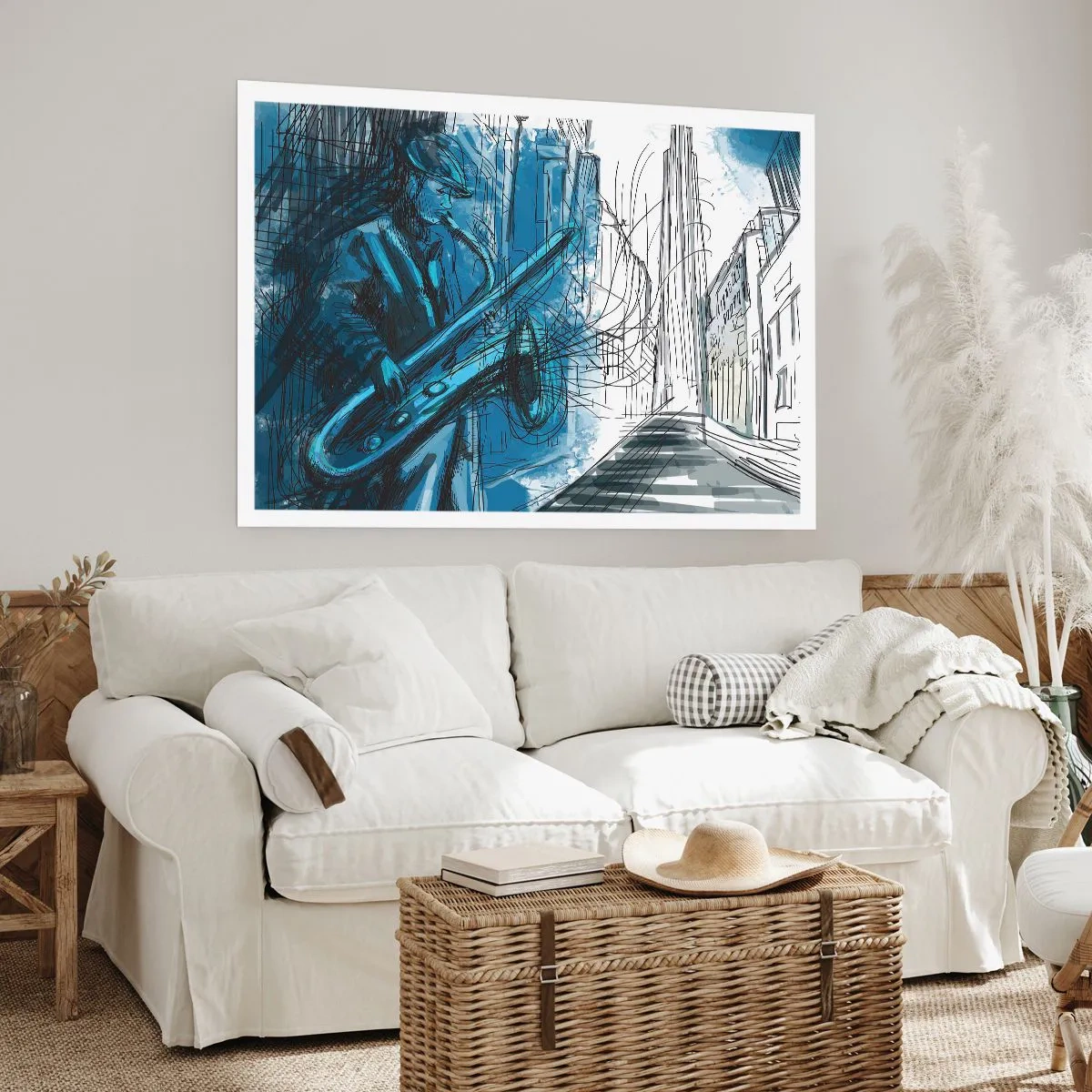 Plakát - Městská rapsodie - 70x50 cm