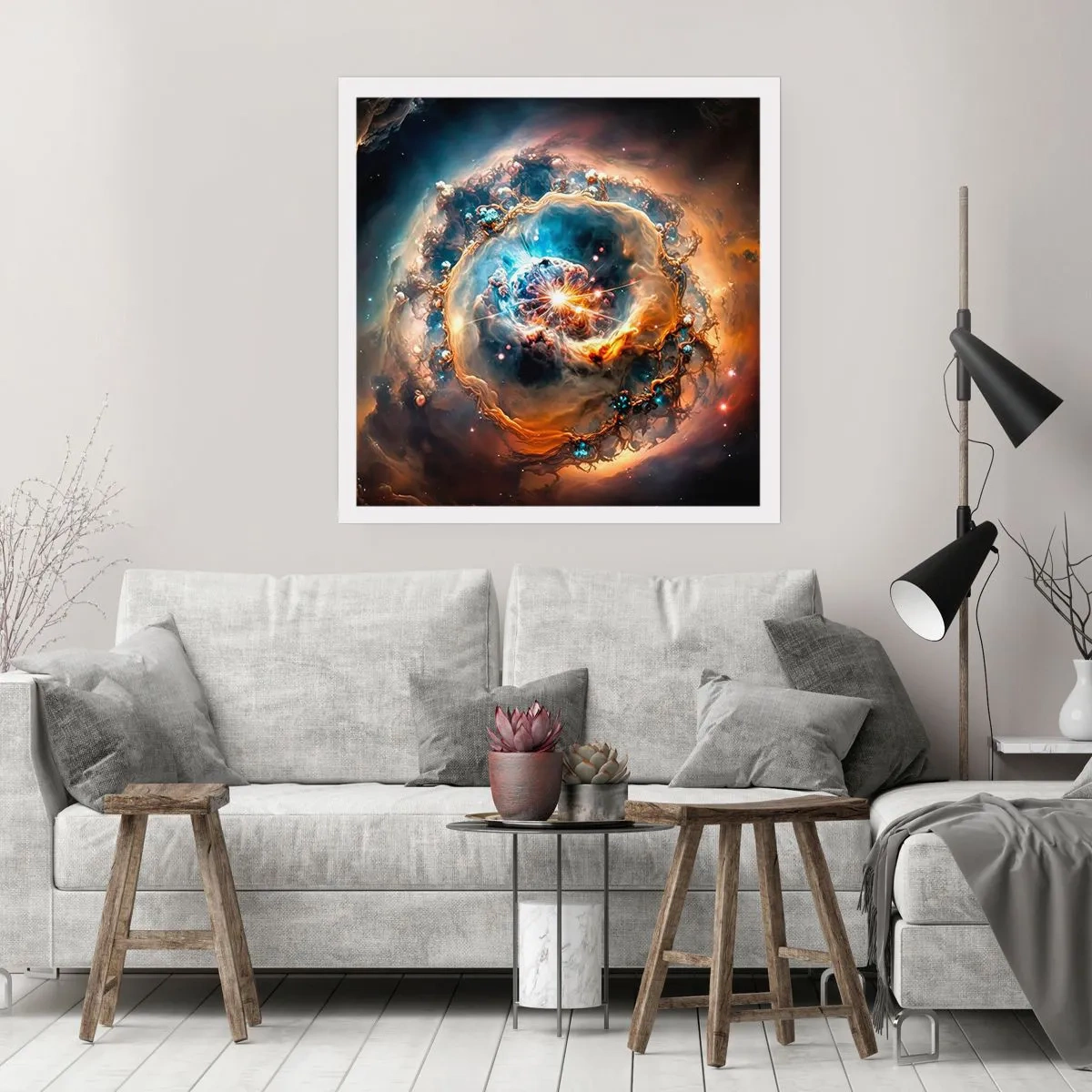 Plakát - Začátek - 50x50 cm