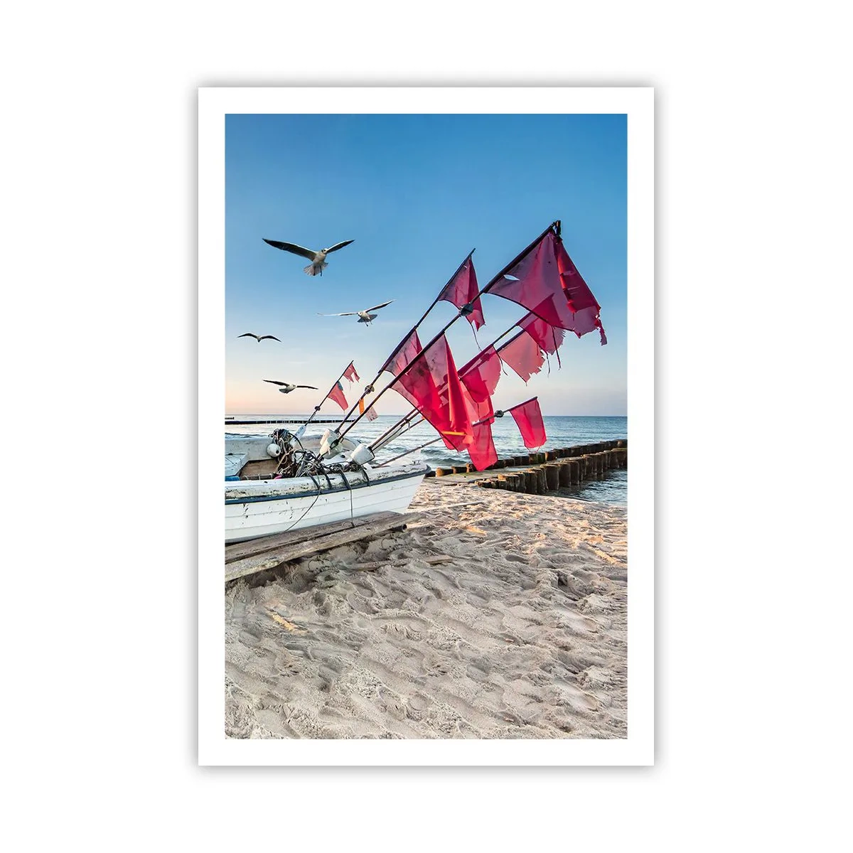 Plakát - Zasloužená přestávka - 61x91 cm