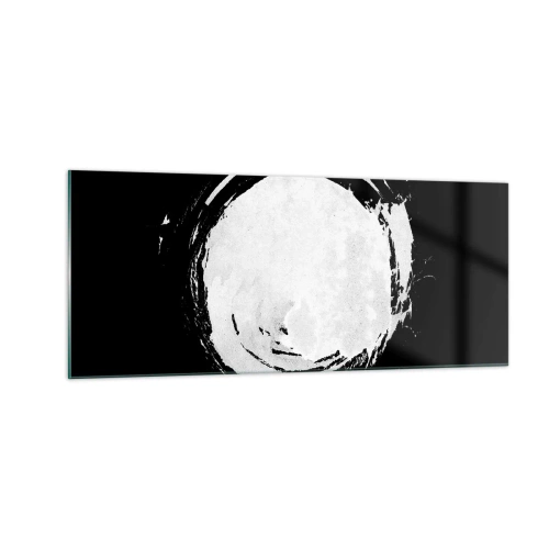 Obraz na skle - Správné řešení - 100x40 cm