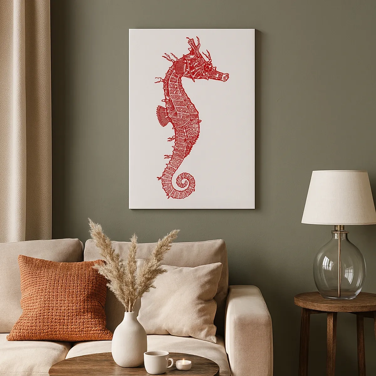 Obraz na plátně - Dokonalá bytost - 50x70 cm