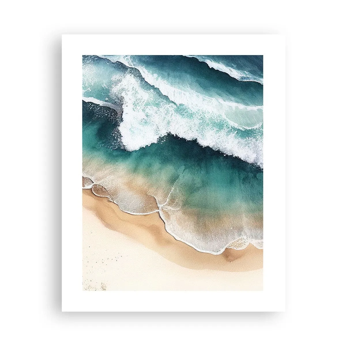 Plakát - Odvěké setkání - 40x50 cm