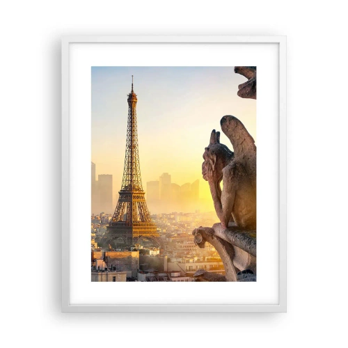 Plakát v bílém rámu - Hodně se změnilo… - 40x50 cm