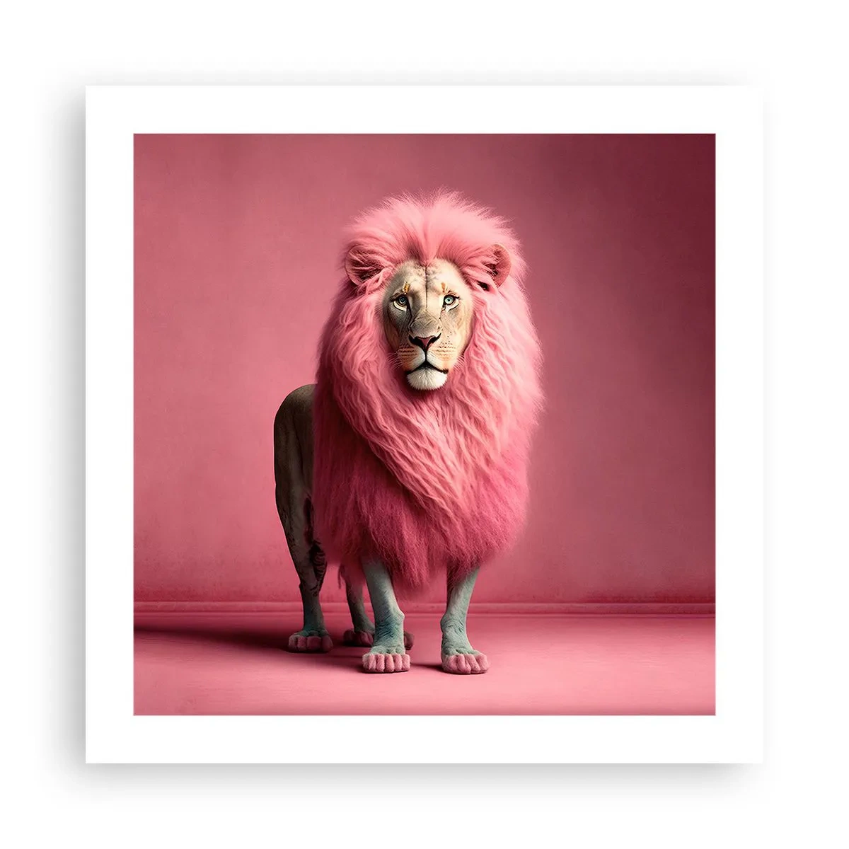 Plakát - A už se nebojíš - 50x50 cm