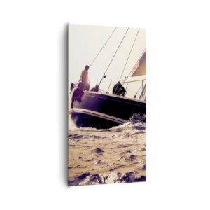 Obraz na plátně - Pluj námořníku - 65x120 cm