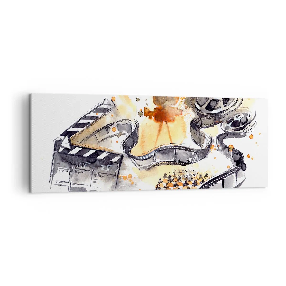 Obraz na plátně - V krajině snů - 140x50 cm