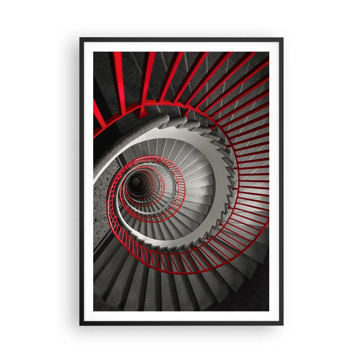 Plakát v černém rámu - Architektonické hry - 70x100 cm