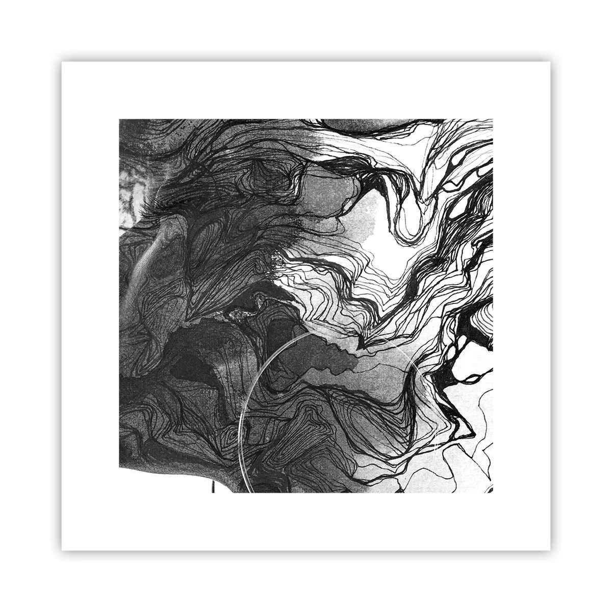 Plakát - Zapletená ve snech - 30x30 cm