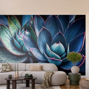 Fototapeta Samolepicí Deluxe Sticker - Vitální síla - Květiny, Botanika, Sukulenty - 150x105 cm