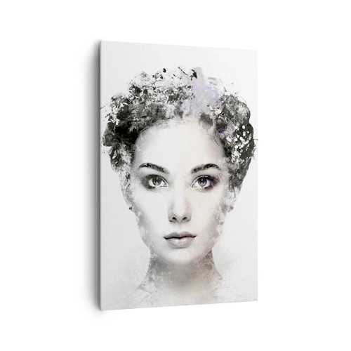 Obraz na plátně - Velmi stylový portrét - 80x120 cm