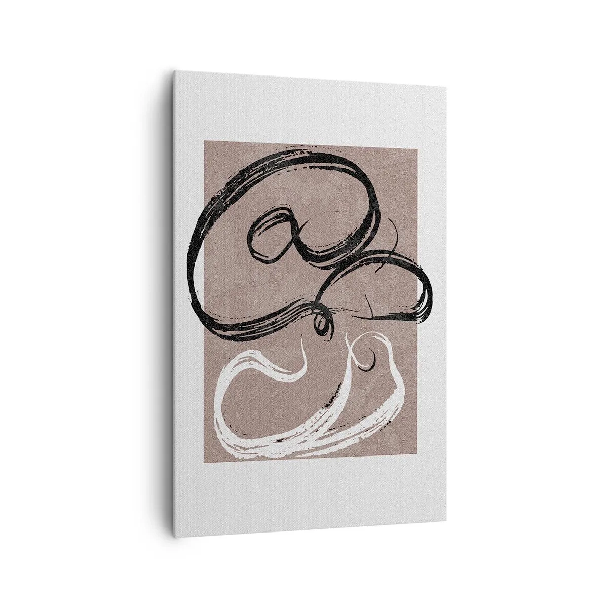 Obraz na plátně - Kompozice – hledání úplnosti - 80x120 cm