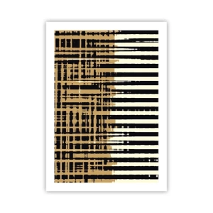 Plakát - Architektonická abstrakce - 50x70 cm