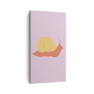 Obraz na plátně - Není kam spěchat - 55x100 cm