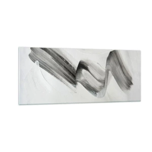 Obraz na skle - Jen tak pro radost - 100x40 cm