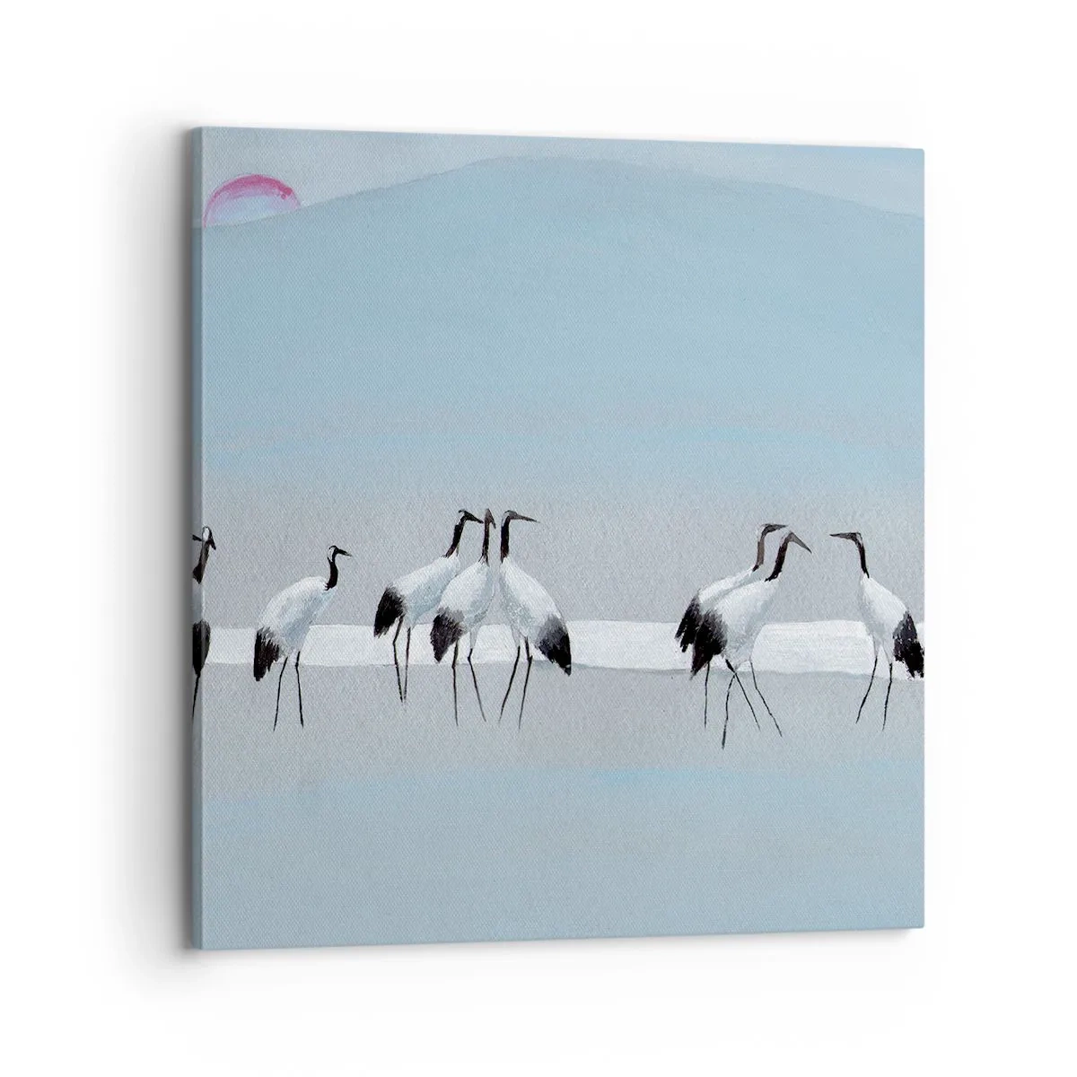 Obraz na plátně - Po horkém dni - 70x70 cm