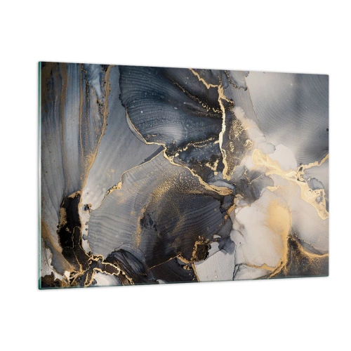 Obraz na skle - Život kamene - 120x80 cm