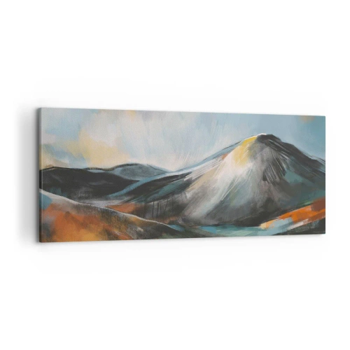 Obraz na plátně - Syrové i krásné - 120x50 cm