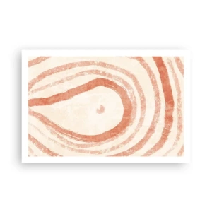 Plakát - Korálové kruhy – kompozice - 91x61 cm