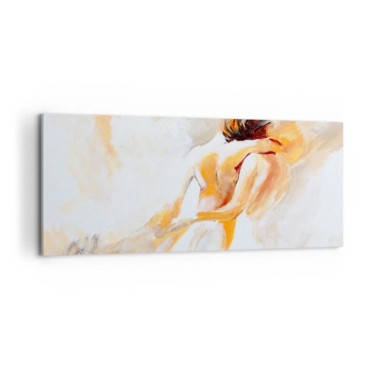Obraz na plátně - Blízkost v nebi - 100x40 cm