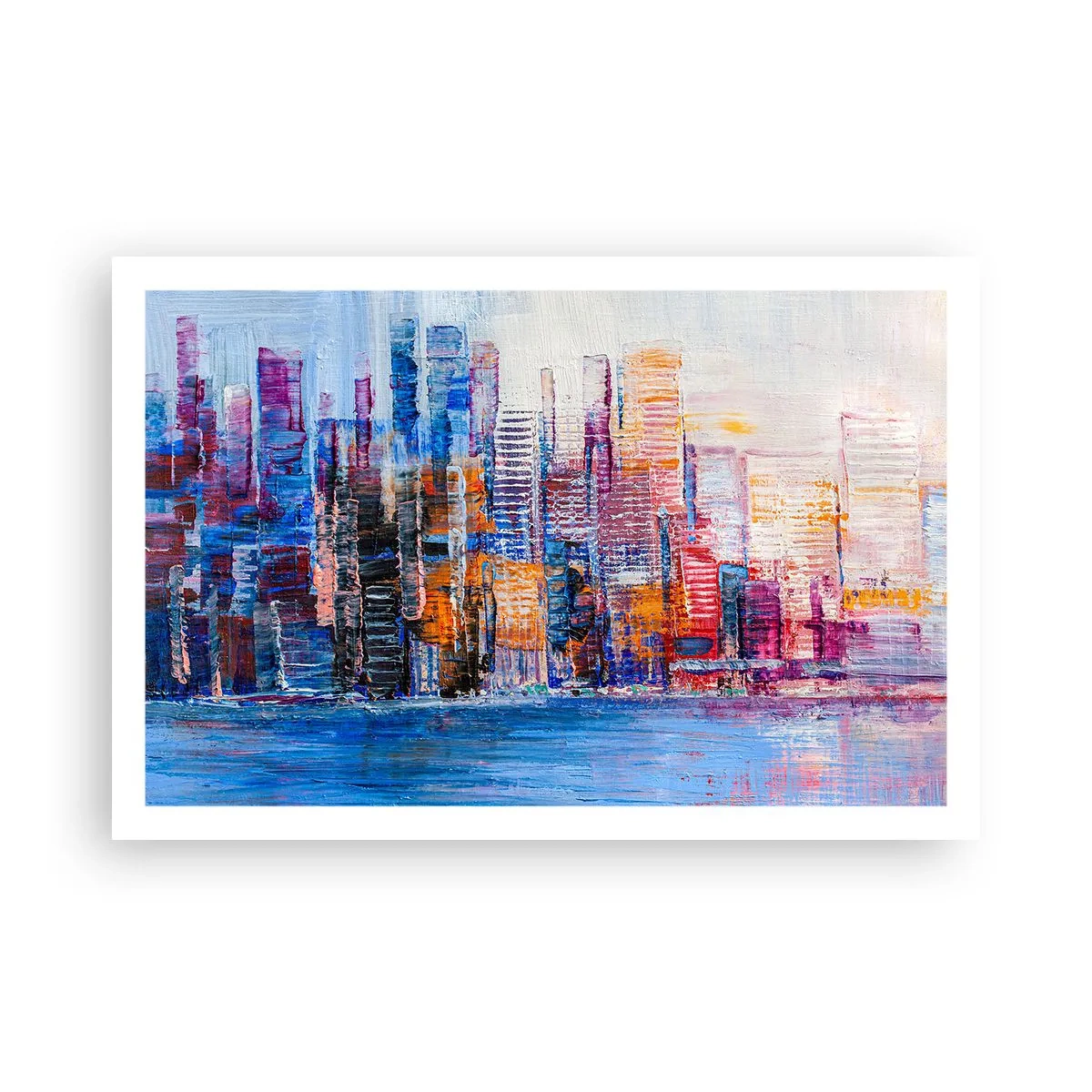 Plakát - Radostná metropole - 91x61 cm