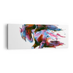 Obraz na plátně - U vytržení - 140x50 cm