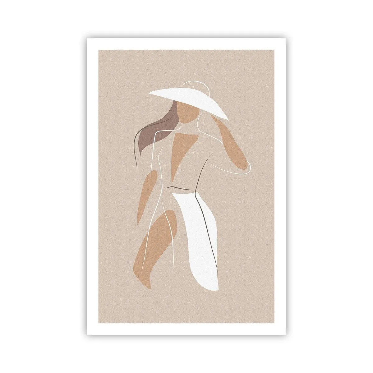 Plakát - Móda je zábava - 61x91 cm