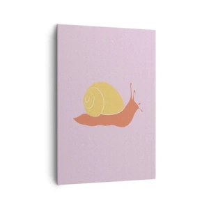 Obraz na plátně - Není kam spěchat - 70x100 cm