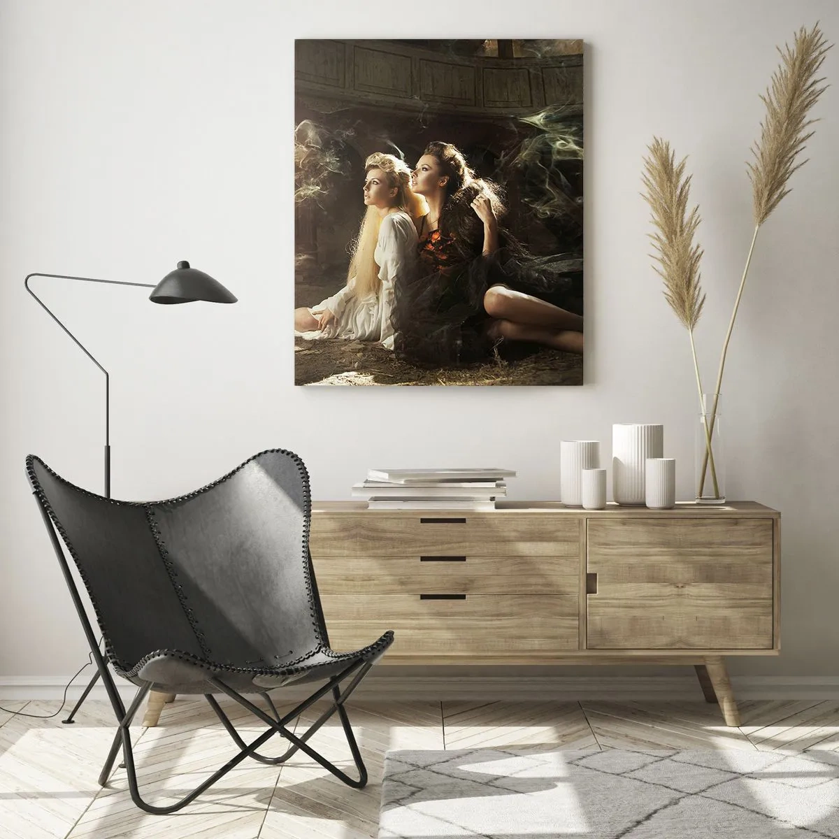 Obraz na skle - A byla poezie - 80x120 cm