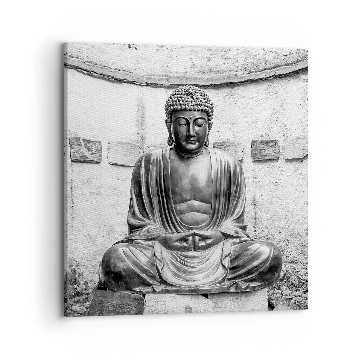 Obraz na plátně - U zdroje klidu - 70x70 cm