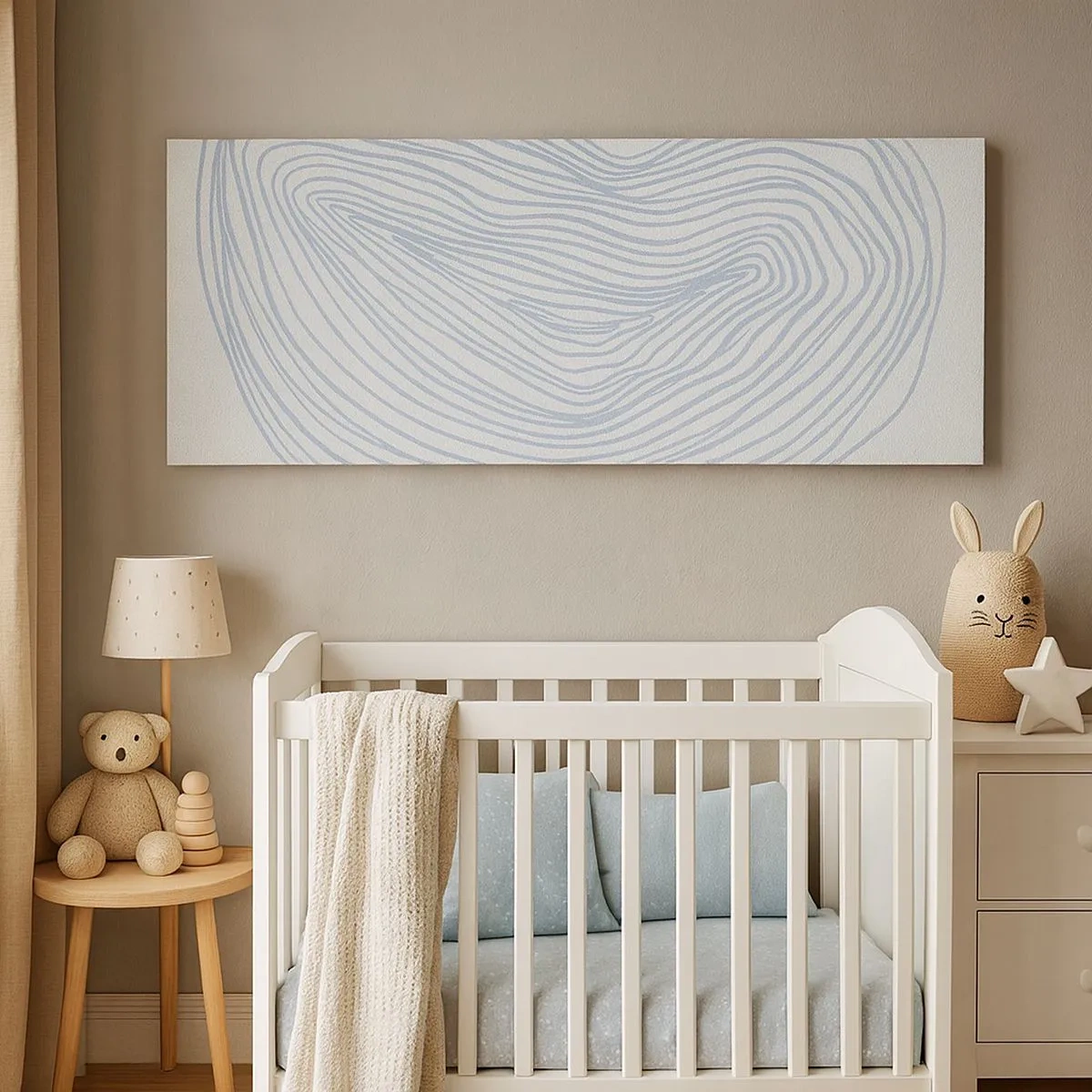 Obraz na plátně - Úsměv kapky - 100x40 cm