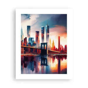 Plakát - Famózní New York - 40x50 cm