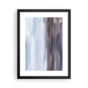 Plakát v černém rámu - Živly: voda - 30x40 cm