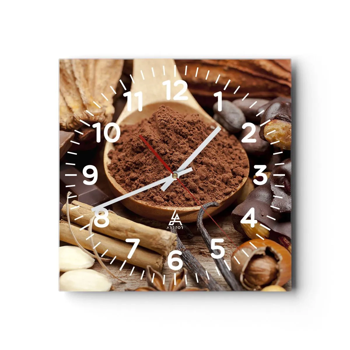 Nástěnné hodiny - Nejlepší na smutek - 40x40 cm