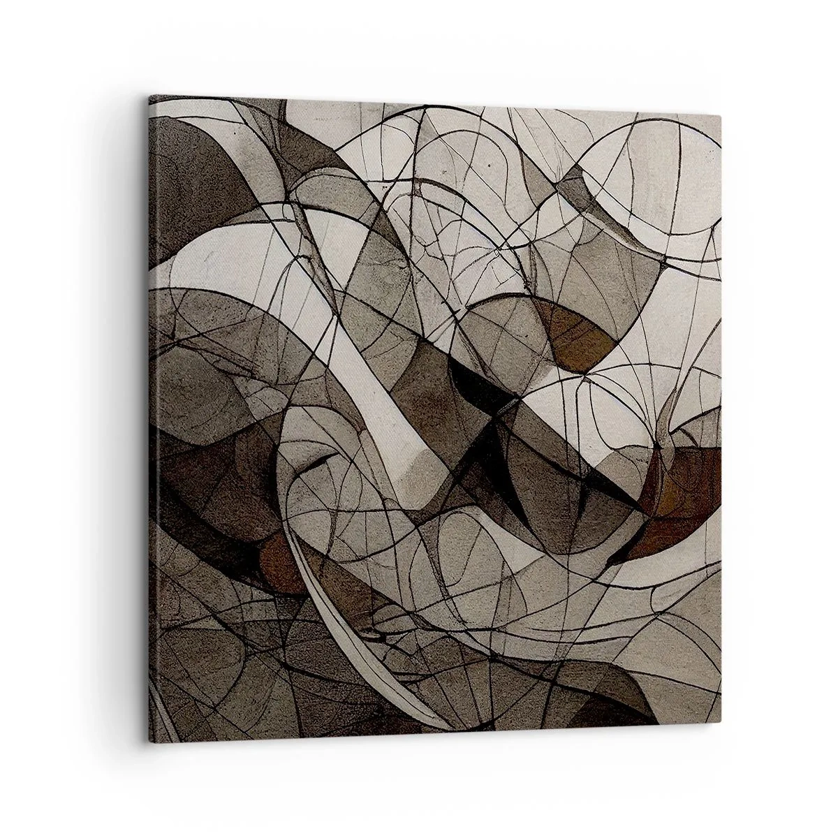 Obraz na plátně - Oběh barev Země - 60x60 cm