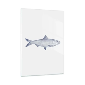 Obraz na skle - Pozdravy ze severních moří - 50x70 cm