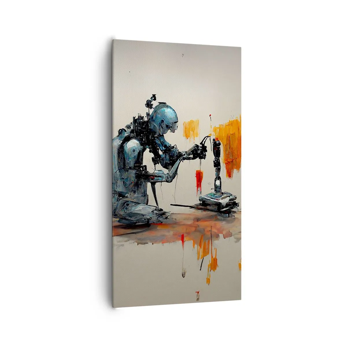 Obraz na plátně - Už zítra… - 65x120 cm