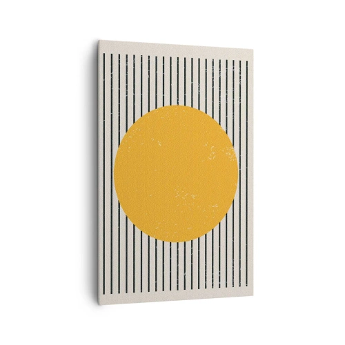 Obraz na plátně - Síla jednoduchosti - 80x120 cm