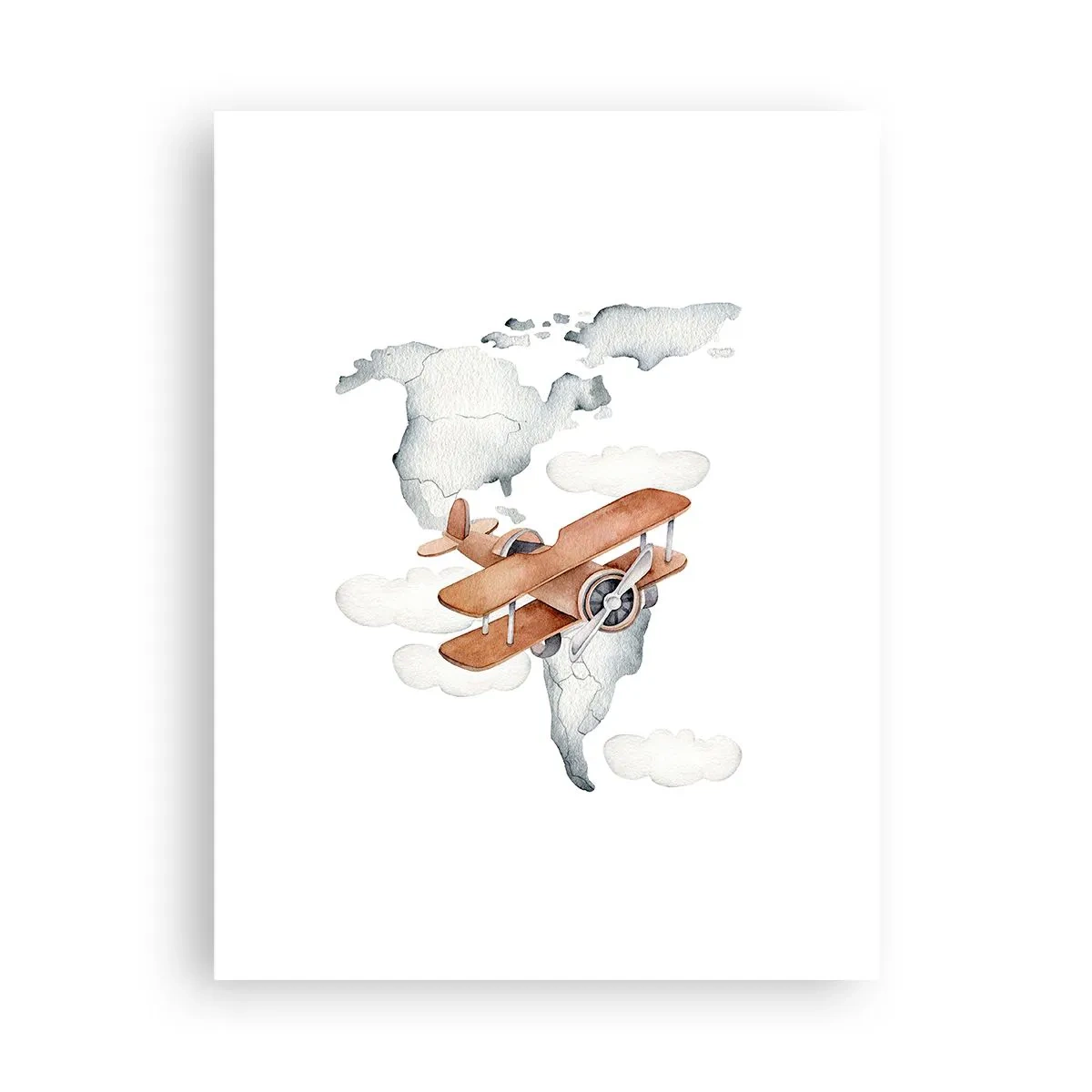 Plakát - V průkopnickém duchu - 30x40 cm