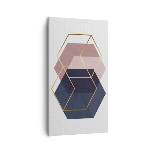 Obraz na plátně - Síla jednoduchosti - 45x80 cm