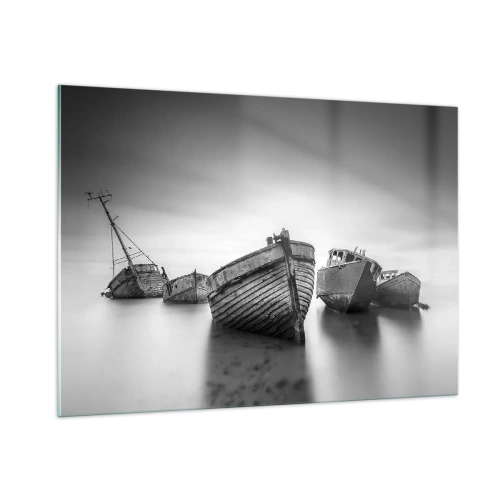 Obraz na skle - Teď už jen vzpomínky… - 100x70 cm